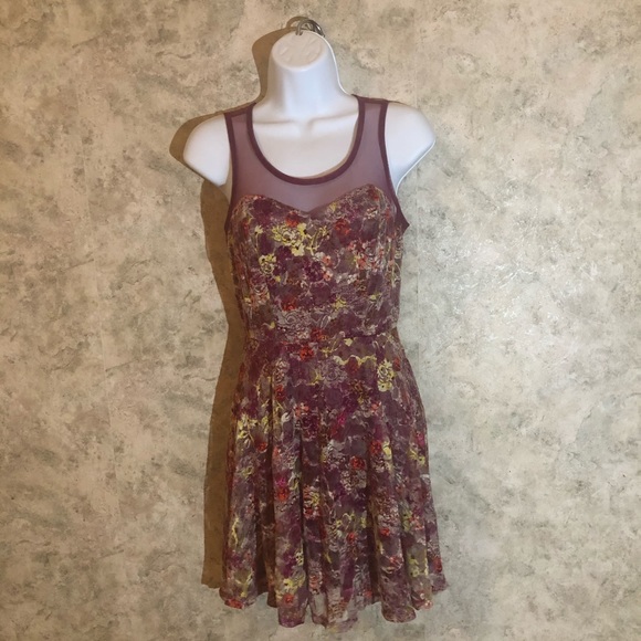 American Rag Dresses & Skirts - American Rag Form-Fitting Sheer Tank-Top Jr.Dress